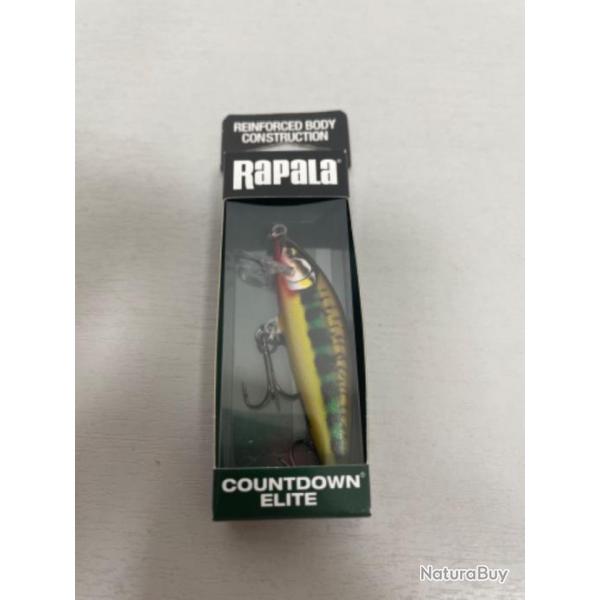 !! LEURRE RAPALA COUNTDOWN LITE CDE75 col GILDED VAIRON