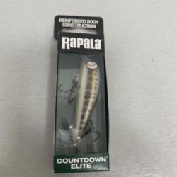 !! LEURRE RAPALA COUNTDOWN ÉLITE CDE75 col GILDED MINNOW