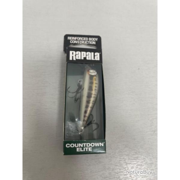 !! LEURRE RAPALA COUNTDOWN LITE CDE75 col GILDED MINNOW