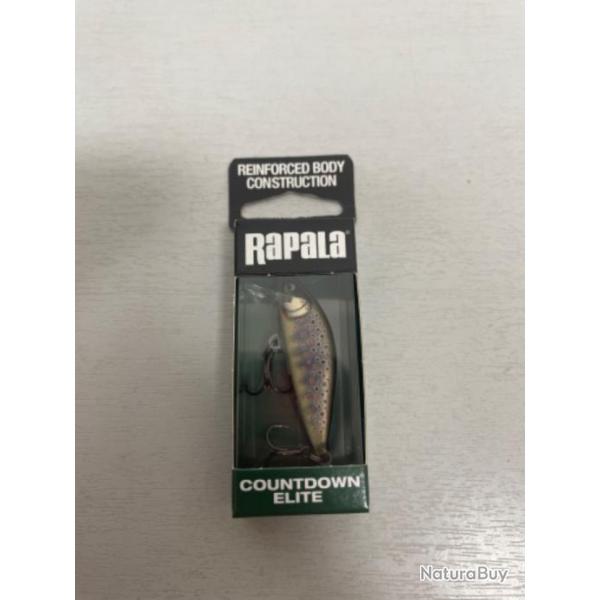 !! LEURRE RAPALA COUNTDOWN LITE CDE55 col GILDED BROWN TROUT