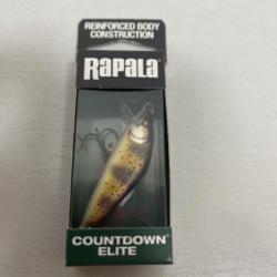 !! LEURRE RAPALA COUNTDOWN ÉLITE CDE55 col GILDED MEDITERRANEAN TROUT