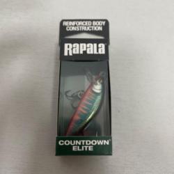 !! LEURRE RAPALA COUNTDOWN ÉLITE CDE55 col GILDED OIKAWA