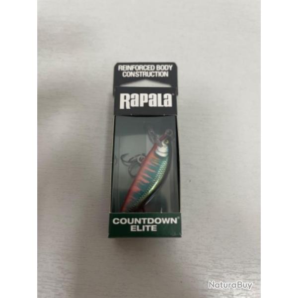 !! LEURRE RAPALA COUNTDOWN LITE CDE55 col GILDED OIKAWA