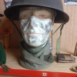 Casque canadien complet ww2