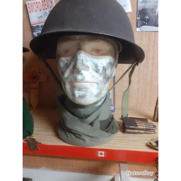 Casque canadien complet ww2