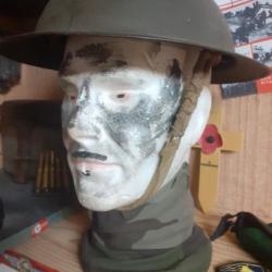 Casque anglais complet ww2