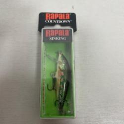 !! LEURRE RAPALA COUNTDOWN CD-5 col  MINNOW