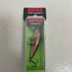 !! LEURRE RAPALA COUNTDOWN CD-5 col LIVE RAINBOW TROUT