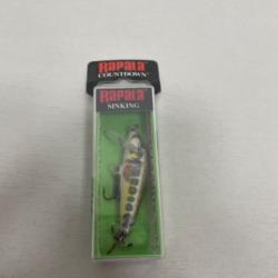 !! LEURRE RAPALA COUNTDOWN CD-5 col LIVE VAIRON