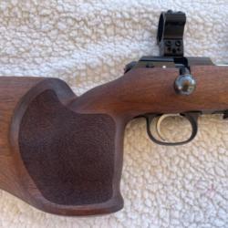 CZ 457 MTR  22lr avec colliers et silencieux