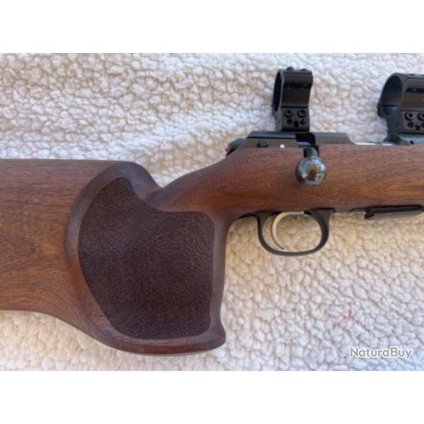 CZ 457 MTR  22lr avec colliers et silencieux