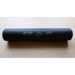 Modérateur de son B&T - CARBINE Suppressor - Cal. 9x19 - filetage 1/2-28