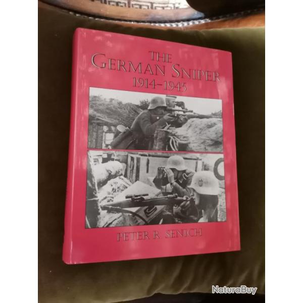 livre deux volume peter r senich the german sniper