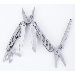 Pince Multifonctions NexTool Flagship Pro Multi Tool Manche Acier : Lames Ciseaux Tournevis NXKT5020