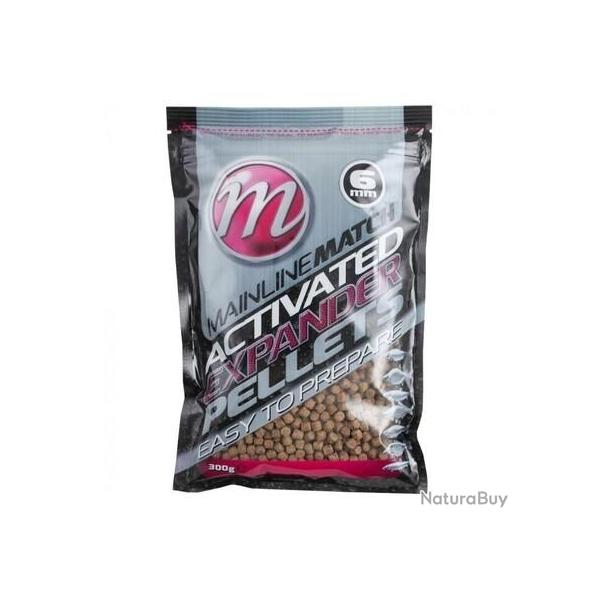 MAINLINE PELLETS MATCH ACTIVATED EXPANDER PELLETS 300GR 6mm