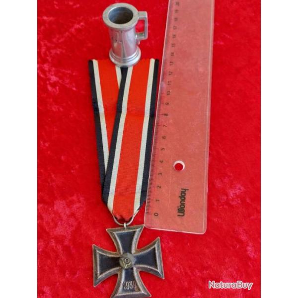 Mdaille croix de fer allemande 1939 2me cl fabricant 123