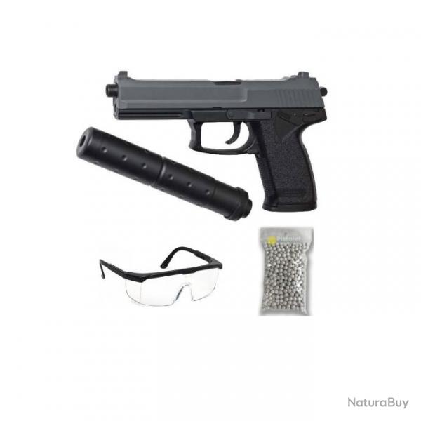 Pack Rplique airsoft DL60 Socom spring (ASG)