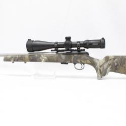 PACK NEUF - Carabine CZ 457 cal 22lr Stainless Camo avec optique montée - PRIX REMISÉ