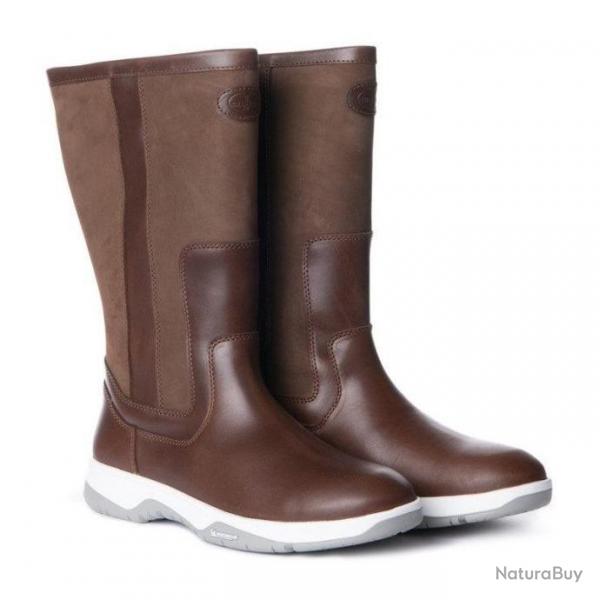 BOTTES CUIR LE CHAMEAU PONTUS NEUVES 45 1 SANS PRIX DE RESERVE