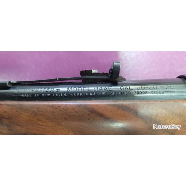 VENDS CARABINE 30X30 WINCHESTER