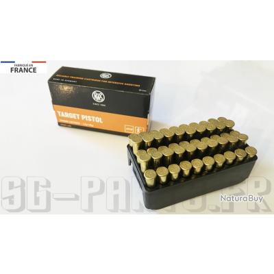 Support Pour Revolver SG-PARTS – Calibres .22LR, .38SP/.357MAG, .44 Magnum – Style Punisher