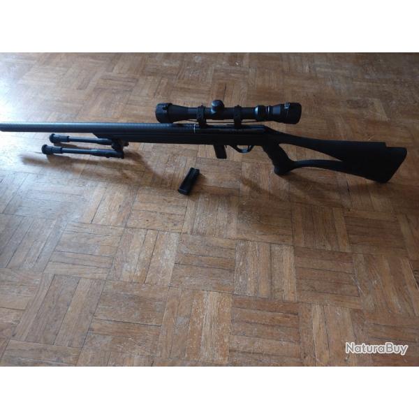 Mossberg plinkster 802 custom silence