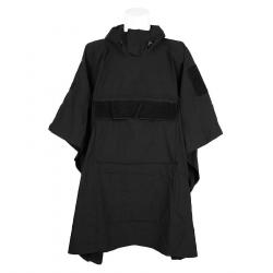 Poncho Recon ajustable Outbreak en Ripstop (Couleur Noir)