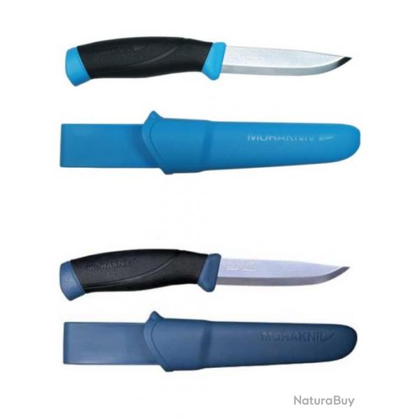 2 Couteaux Morakniv Companion