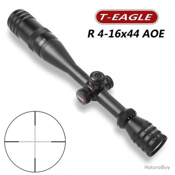 T-EAGLE R4-16X44 AOE Optial Sight Rifle Spotting Scopes