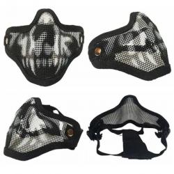 Masque Stalker Gen2 type Skull (JS Tactical / GFT) Noir