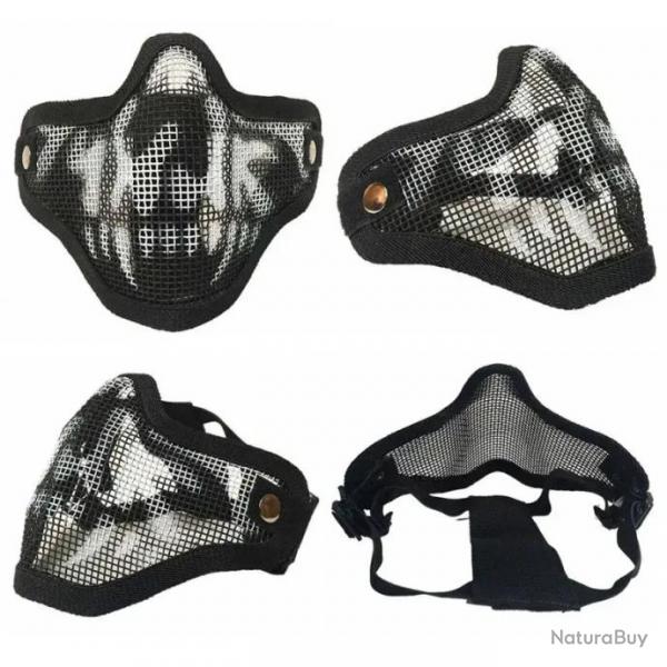 Masque Stalker Gen2 type Skull (JS Tactical) Noir