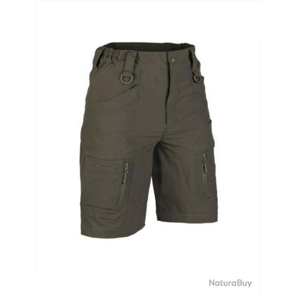 Short Assault lastique Vert