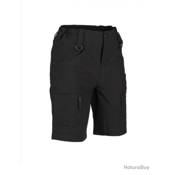 Short Assault lastique Noir