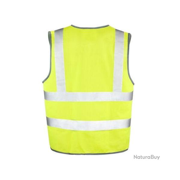 gilet haute visibilit uni