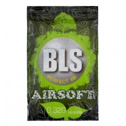 BILLES BIO 0.32G BLANCHES EN SACHET DE 1KG BLS