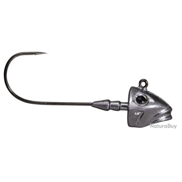 Ttes Plombes GUNKI G'Fish Neutral 12g 3/0