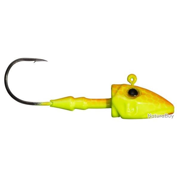 Ttes Plombes GUNKI G'Slide Orange Fluo Yellow 10G 3/0