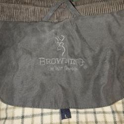 Veste browning