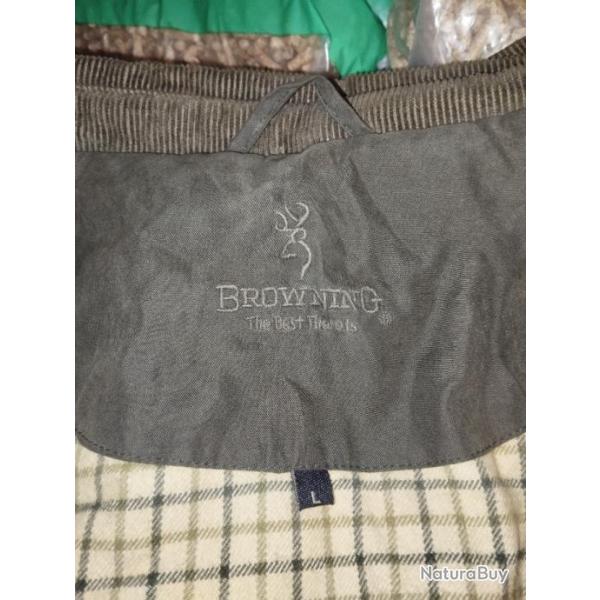 Veste browning