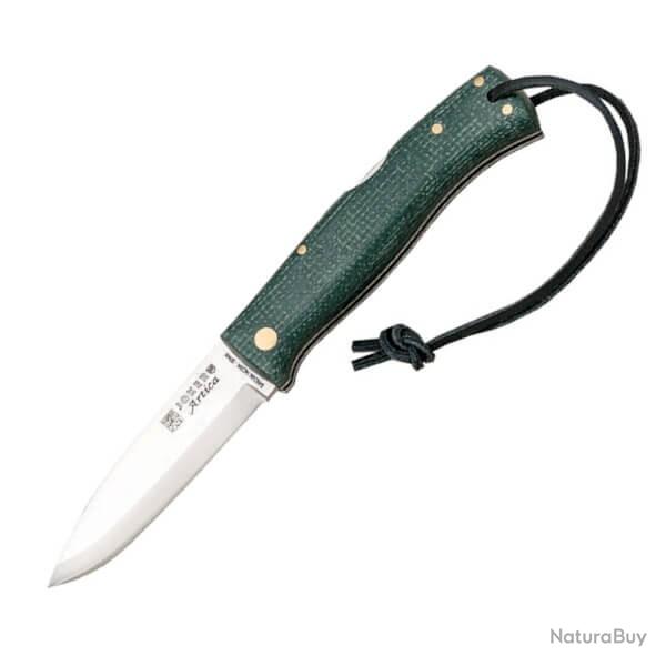 JOK-155NV Couteau pliant Joker Artica micarta vert