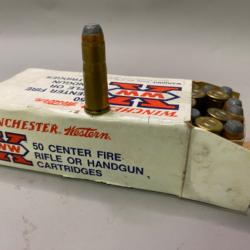 50 Munitions Winchester - Cal. 38-40 - 180gr - Soft Point