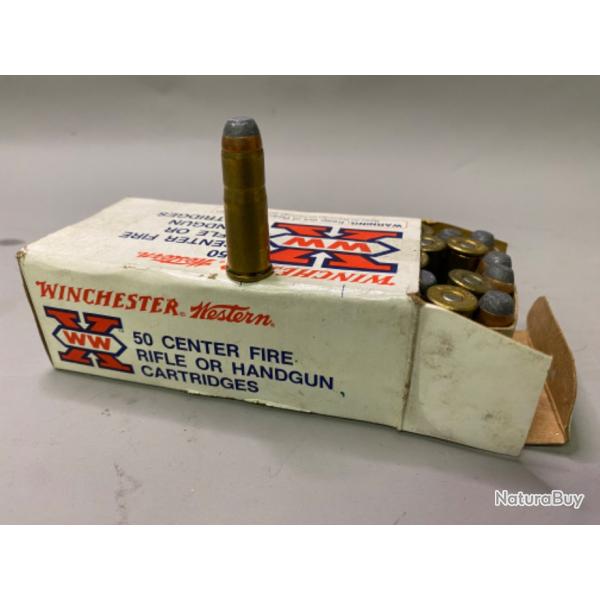 50 Munitions Winchester - Cal. 38-40 - 180gr - Soft Point