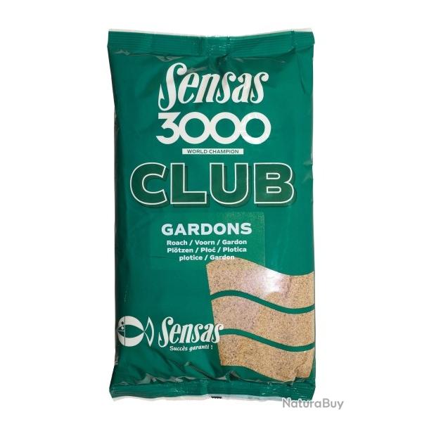 Amorce Sensas 3000  Club Gardon 1kg