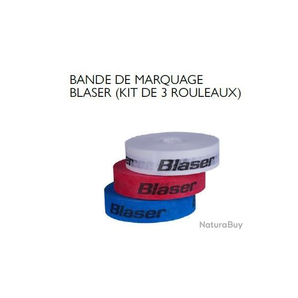 DB24 - Ruban de marquage BLASER Ruban de signalisation recherche au sang