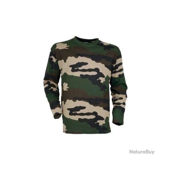 T-shirt  manche longue PERCUSSION camo