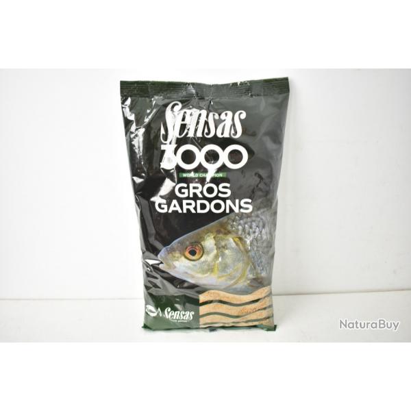 Amorce Sensas 3000 Gros Gardon 1kg