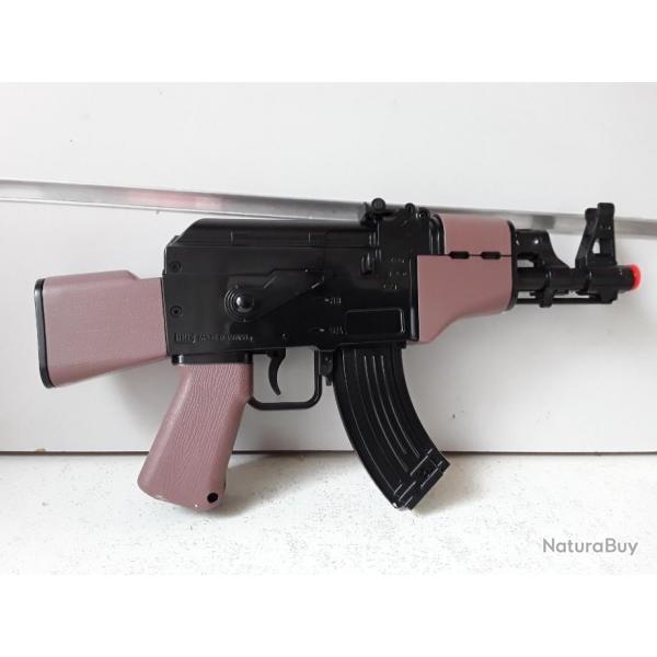 10263 REPLIQUE AIRSOFT FARSAN SUPER MINI BABY AK 0,7JOULES AEG NEUF