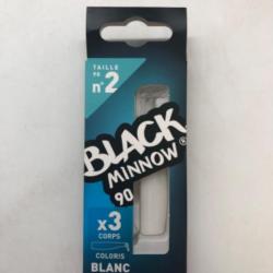 Leurres souples Fiiish black minnow 90 10g blanc