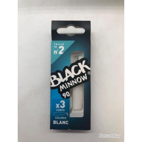 Leurres souples Fiiish black minnow 90 10g blanc