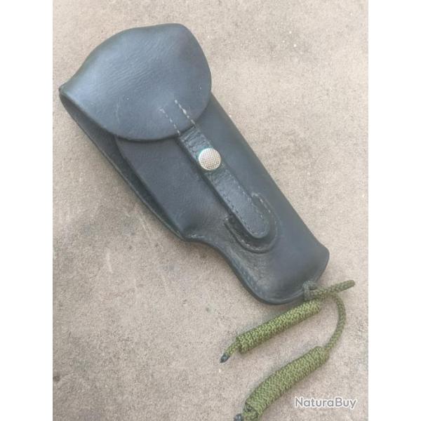 tui / holster de pistolet suisse SIG P220 en cuir arme suisse